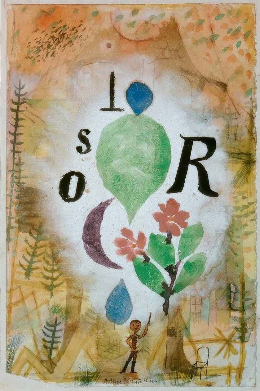 Artistic Piece by Paul Klee