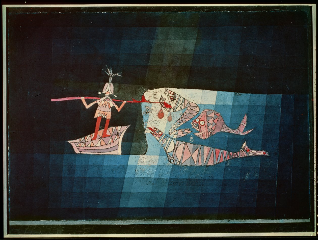 Battle Scene from the Comic Fantastic Opera 