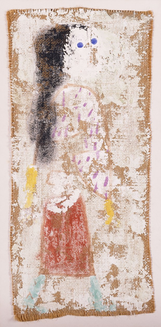 D.Z. as a Girl by Paul Klee