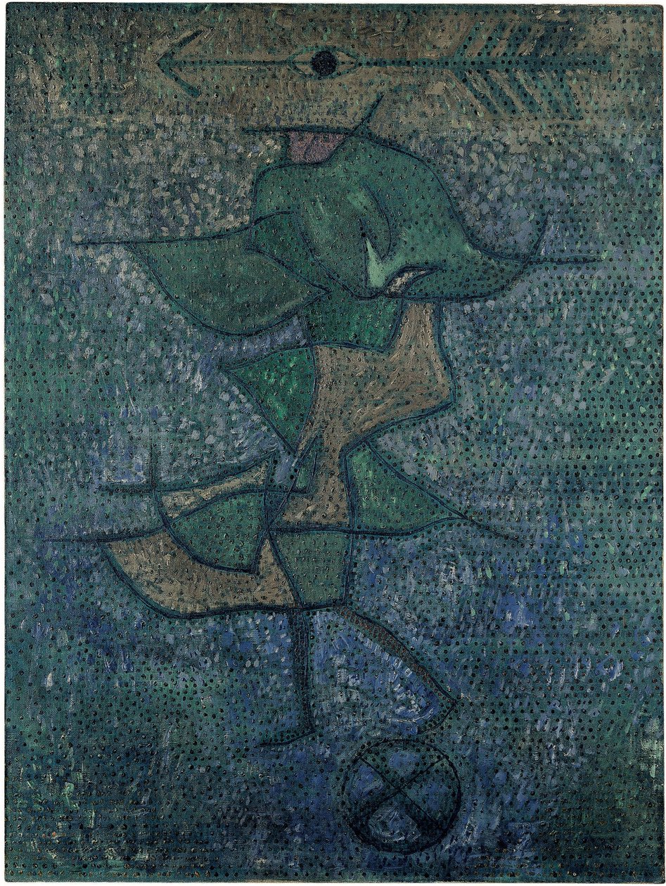 Diana by Paul Klee