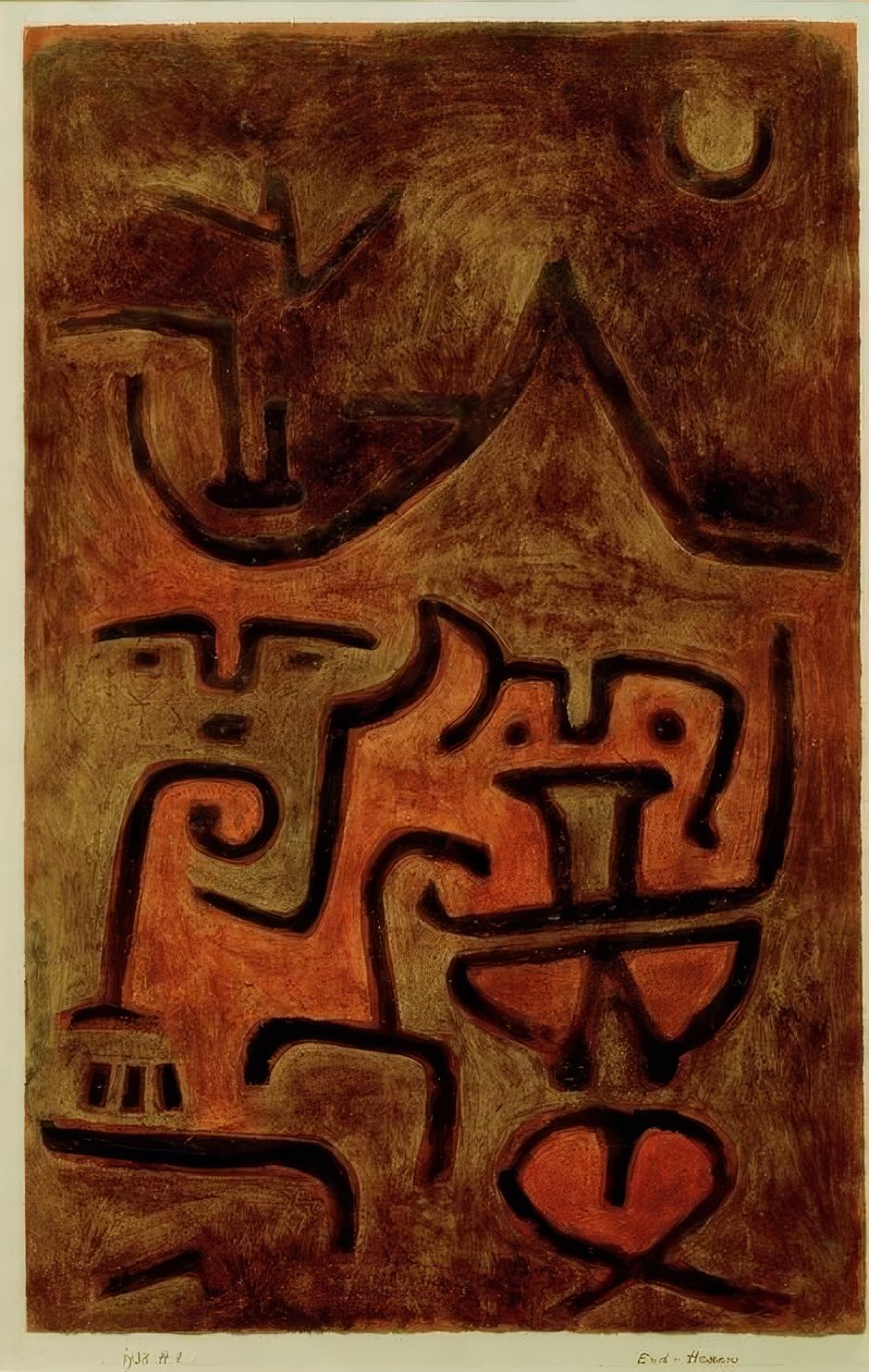 Earth Witches by Paul Klee