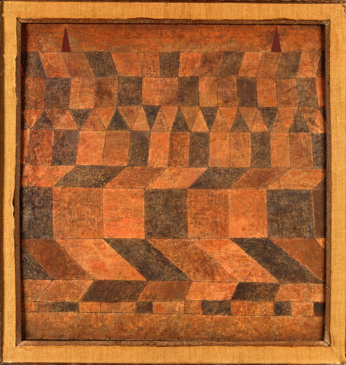 Factory Town by Paul Klee