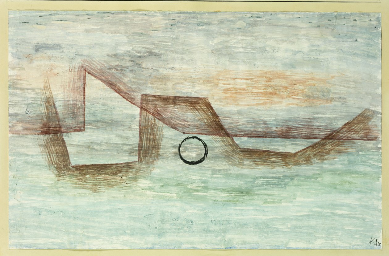 Flooding by Paul Klee