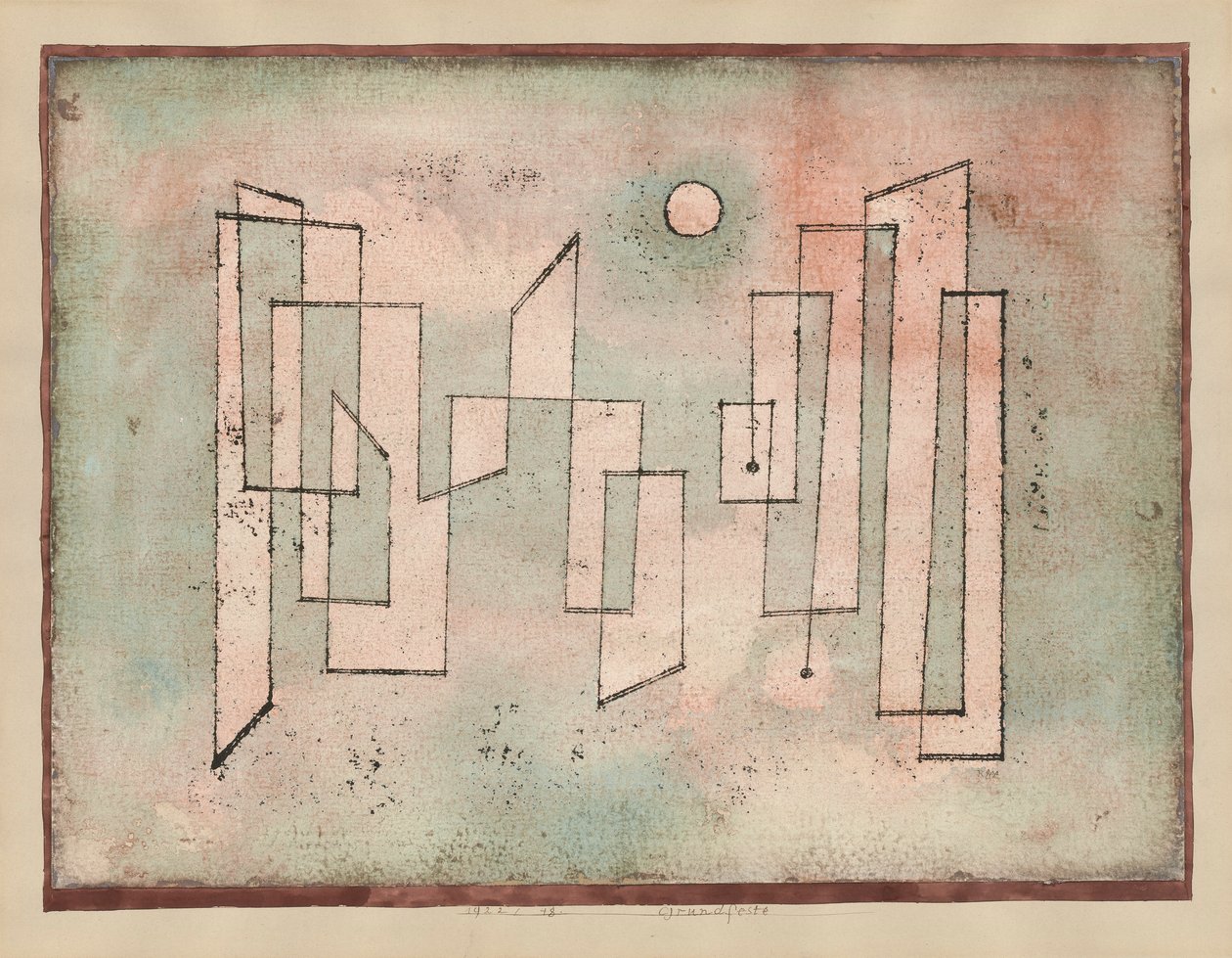 Foundation by Paul Klee