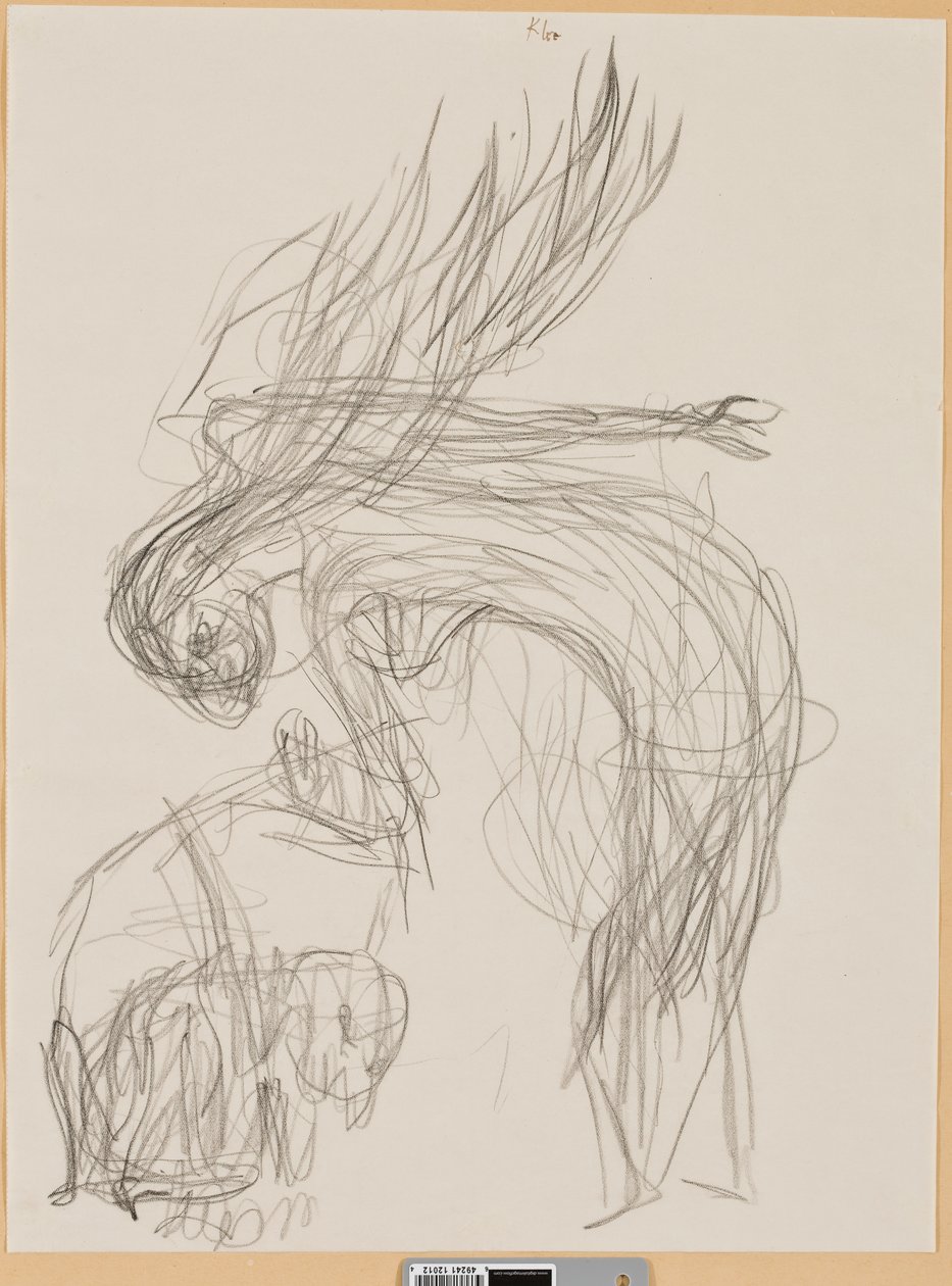 Ardent Sympathy by Paul Klee