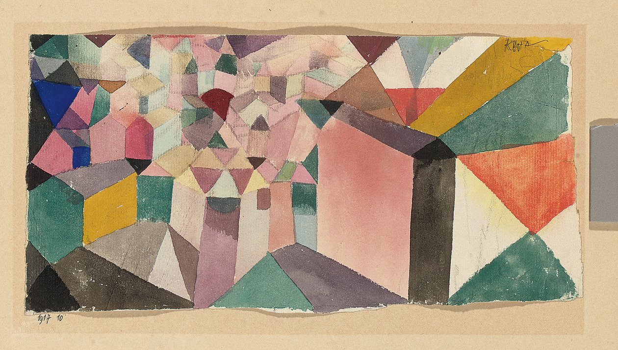 Insight into a City by Paul Klee