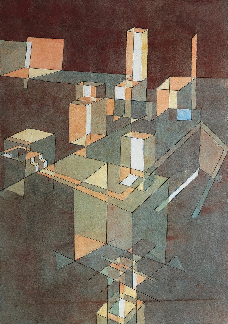 Italian City by Paul Klee by Paul Klee
