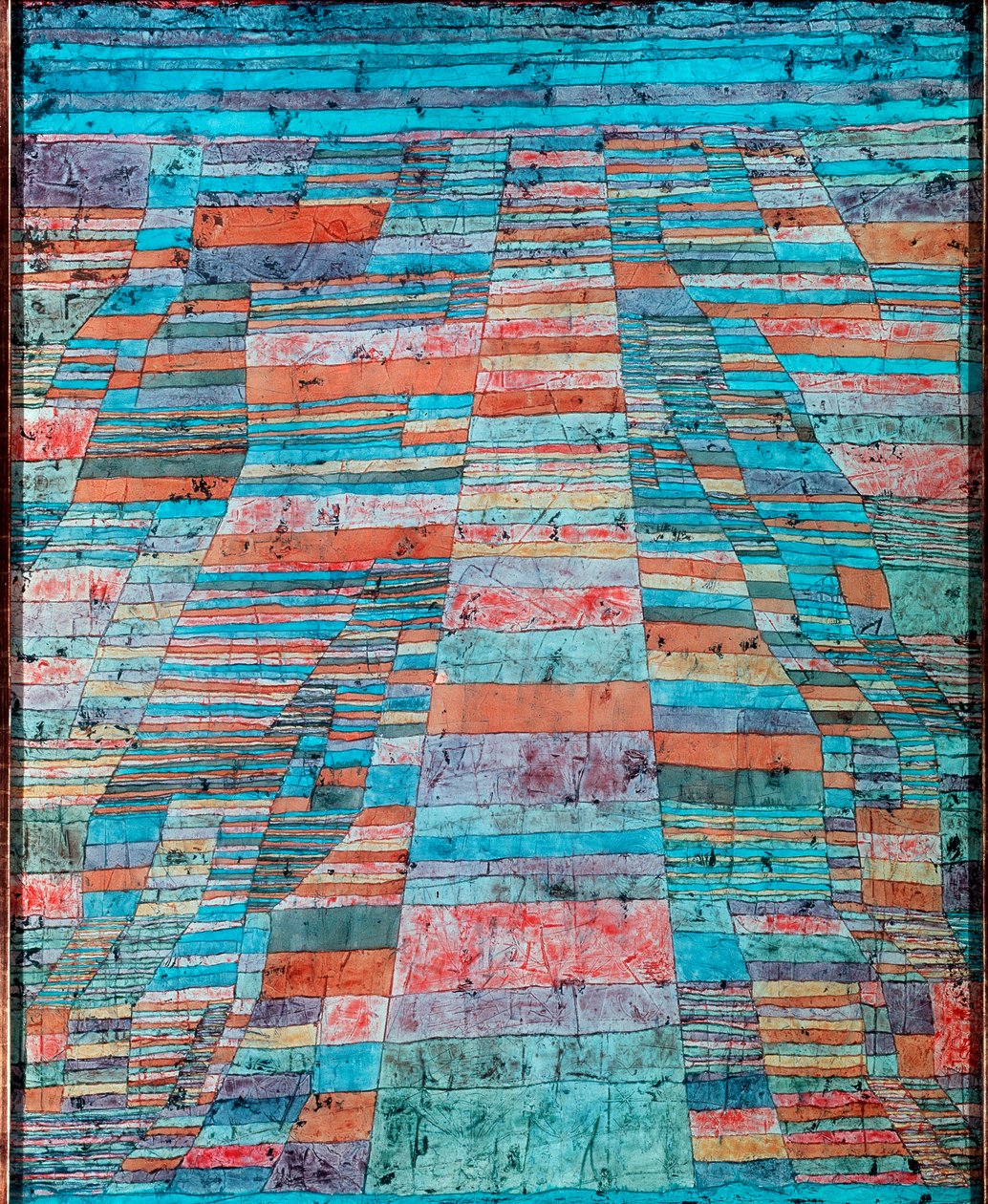 Main Road and Side Roads by Paul Klee, 1929 by Paul Klee