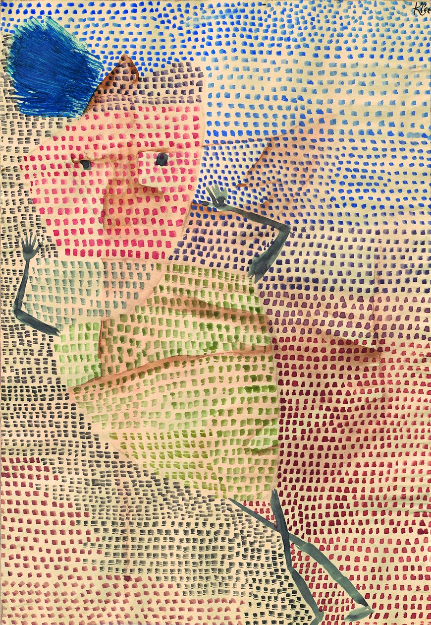 Mask Louse by Paul Klee