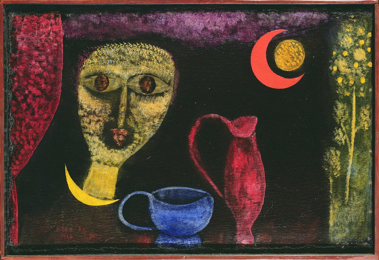 Mystical Pottery by Paul Klee