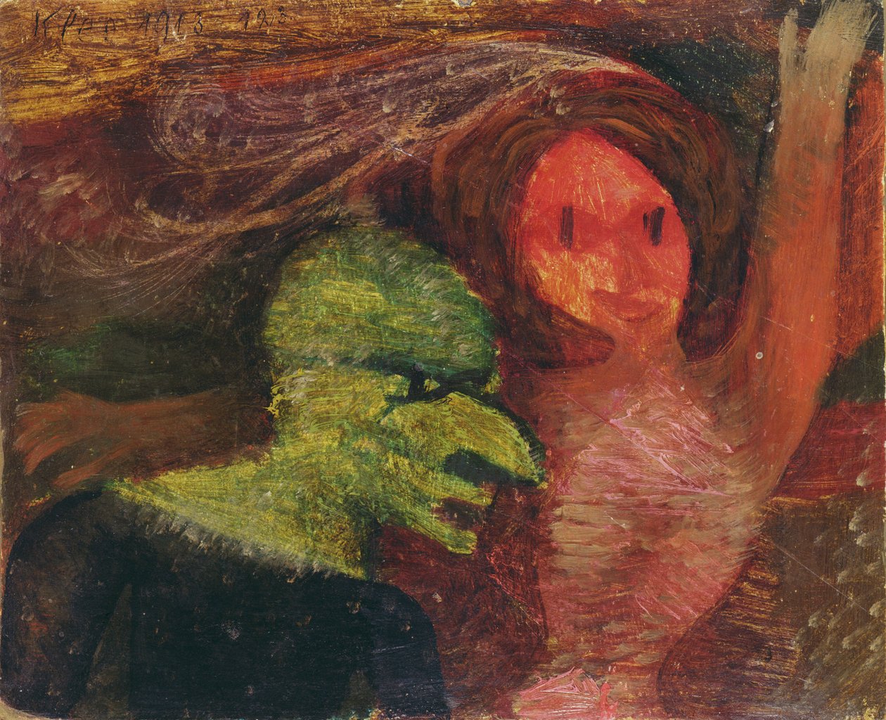 Old and Young by Paul Klee