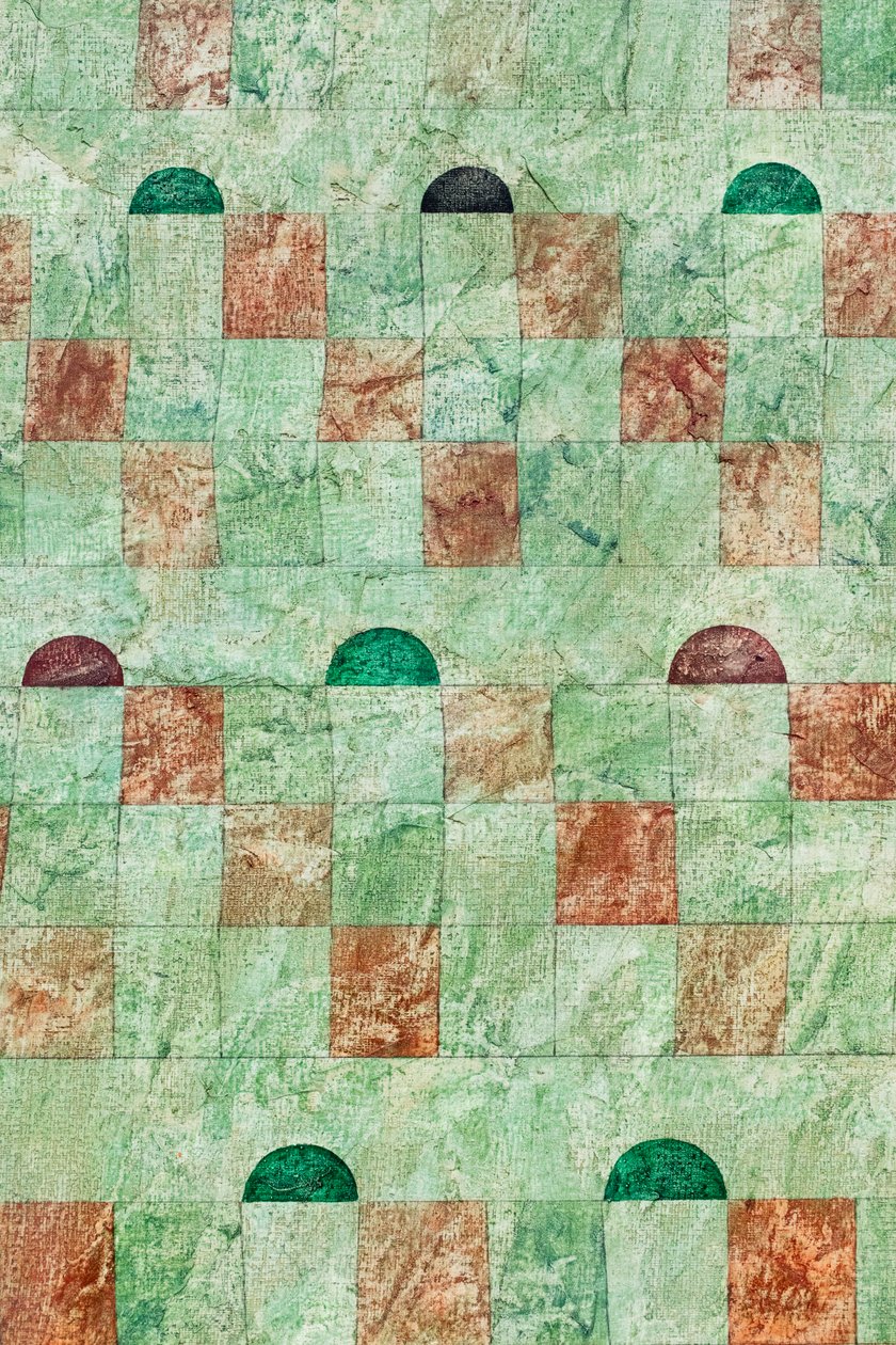 Palace in Four Parts by Paul Klee