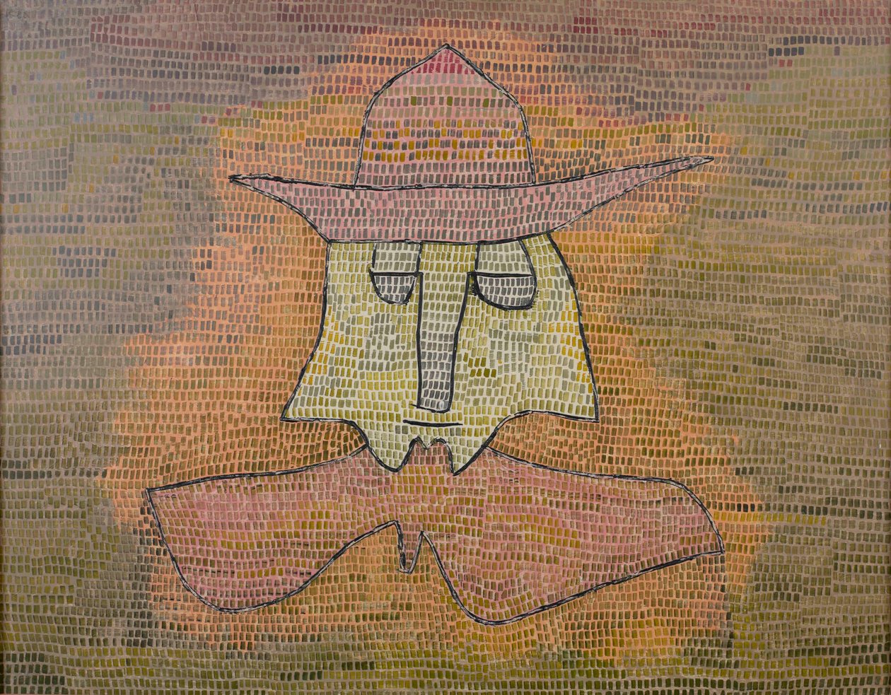 Pastor Kohl, 1932 by Paul Klee