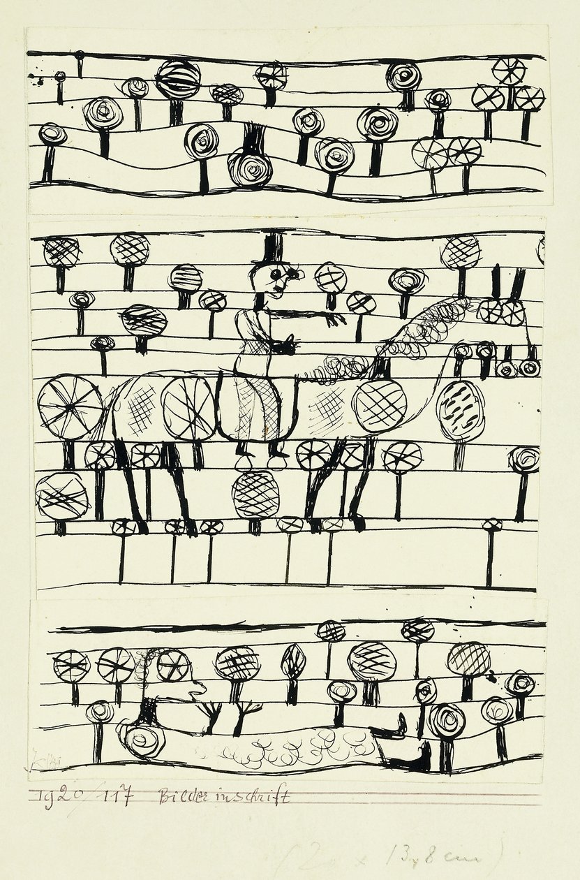 Pictography by Paul Klee