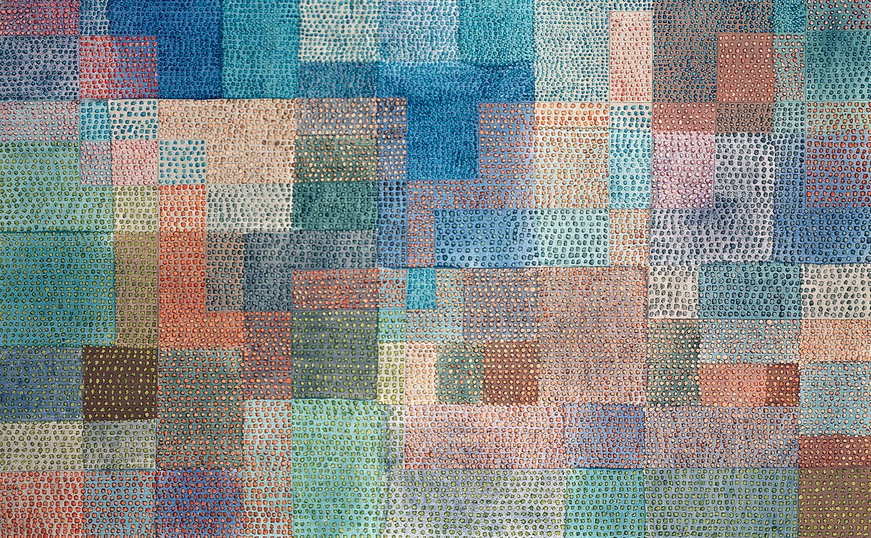 Polyphony by Paul Klee