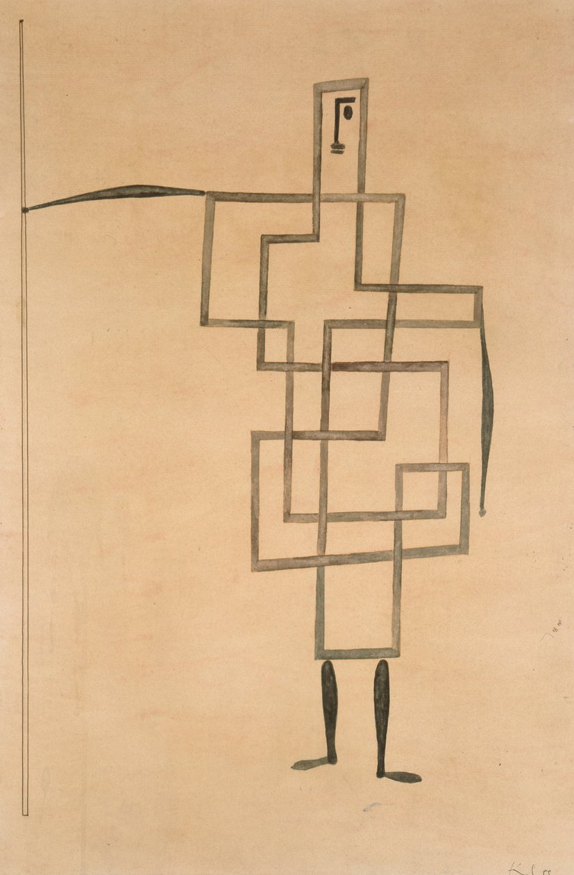 Prince by Paul Klee
