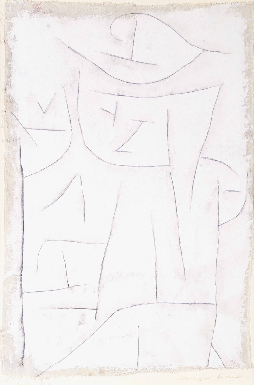 Seemingly Modest by Paul Klee