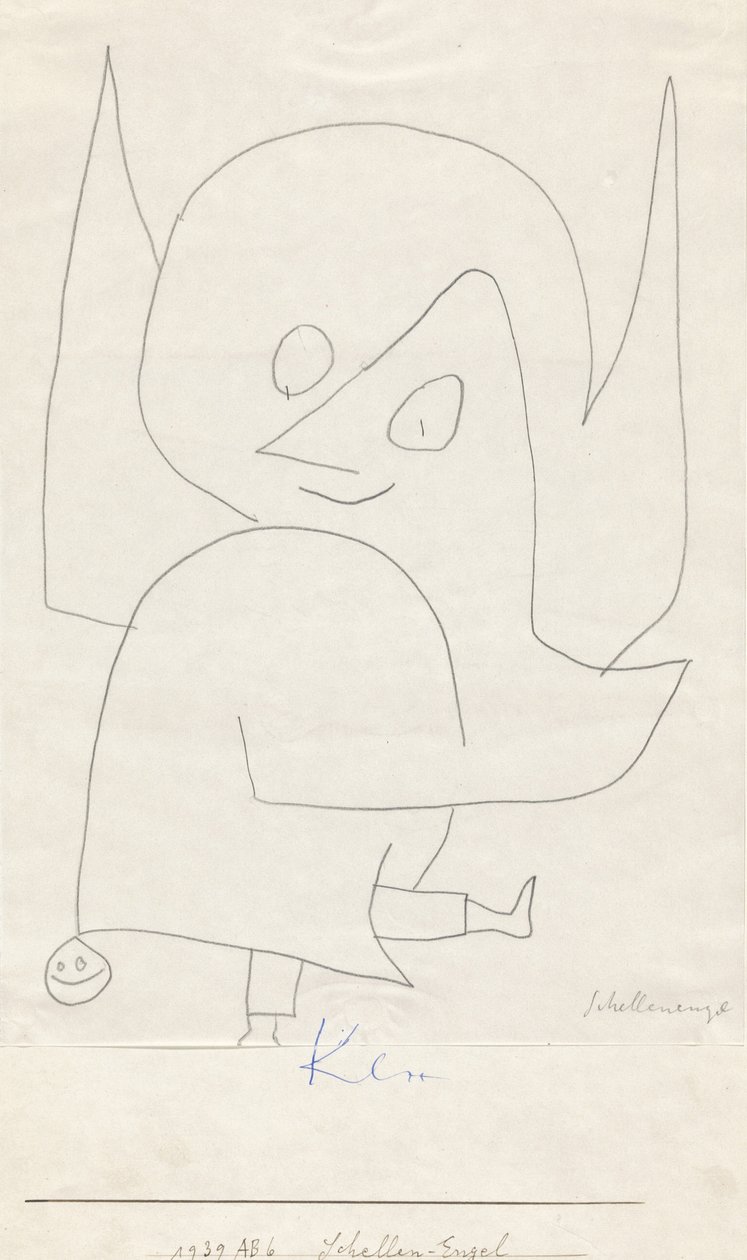 Bell Angel by Paul Klee