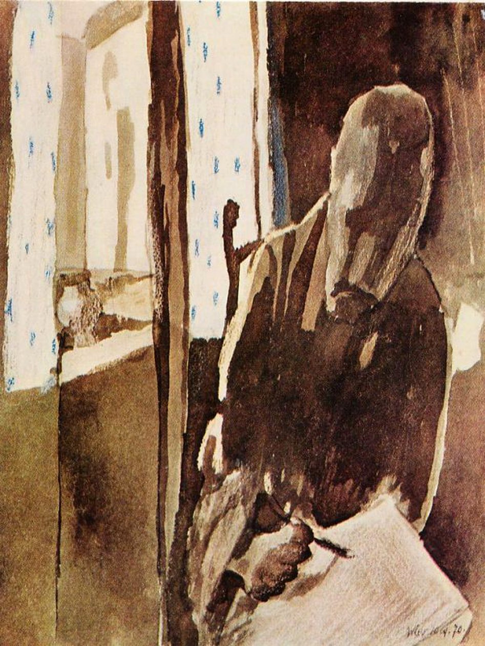 Self-Portrait by Paul Klee