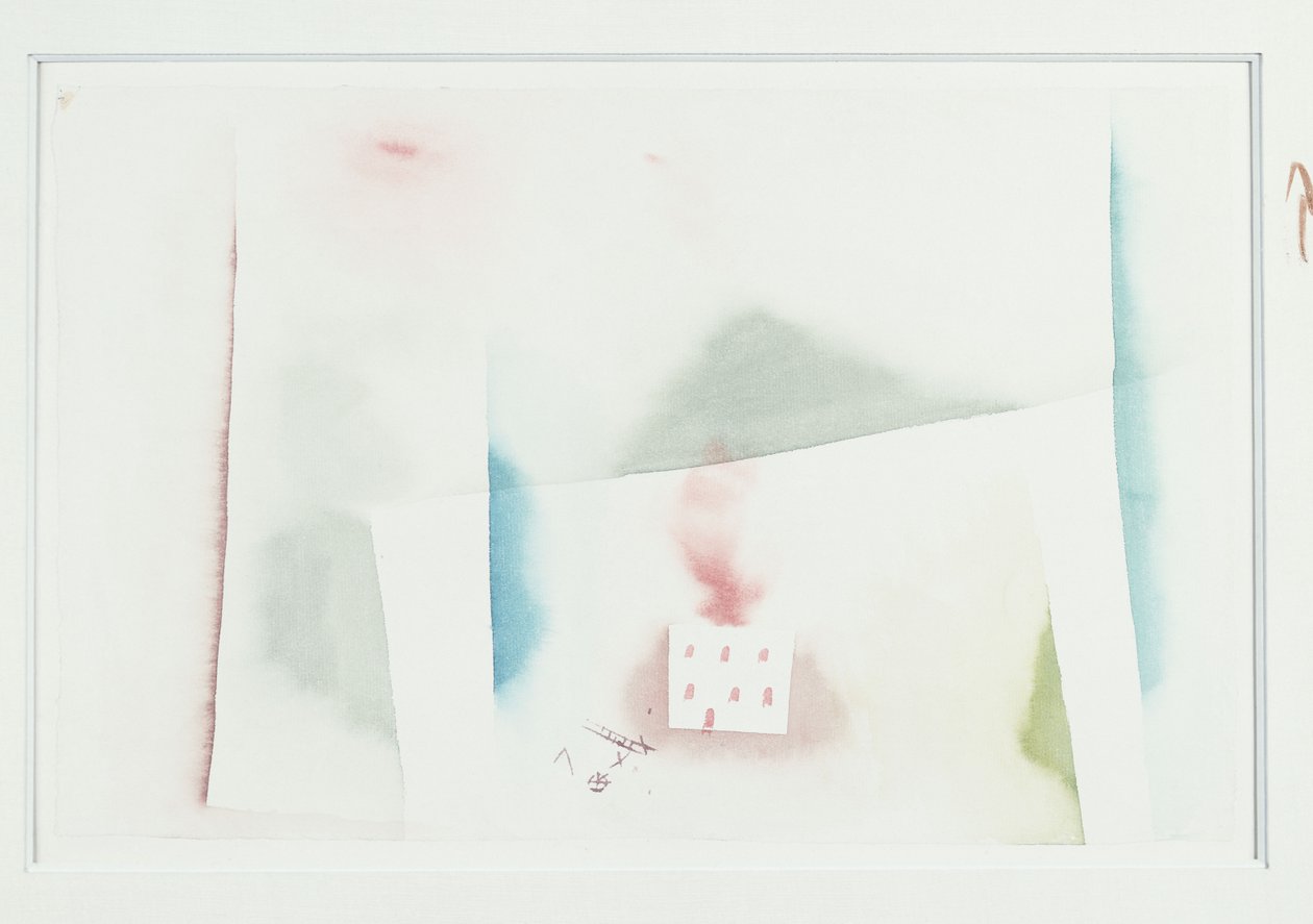 The Abandoned House by Paul Klee