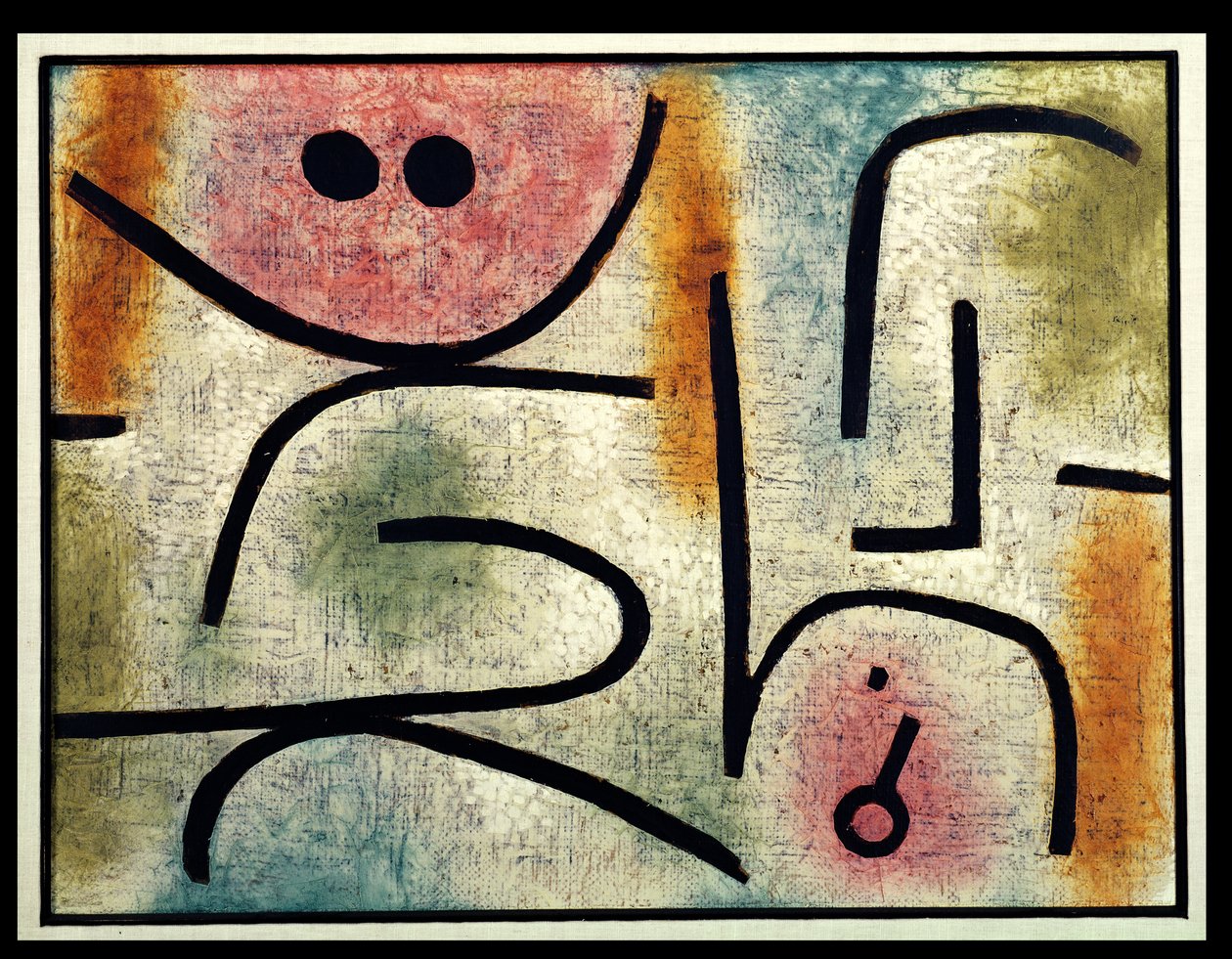 The Broken Key by Paul Klee