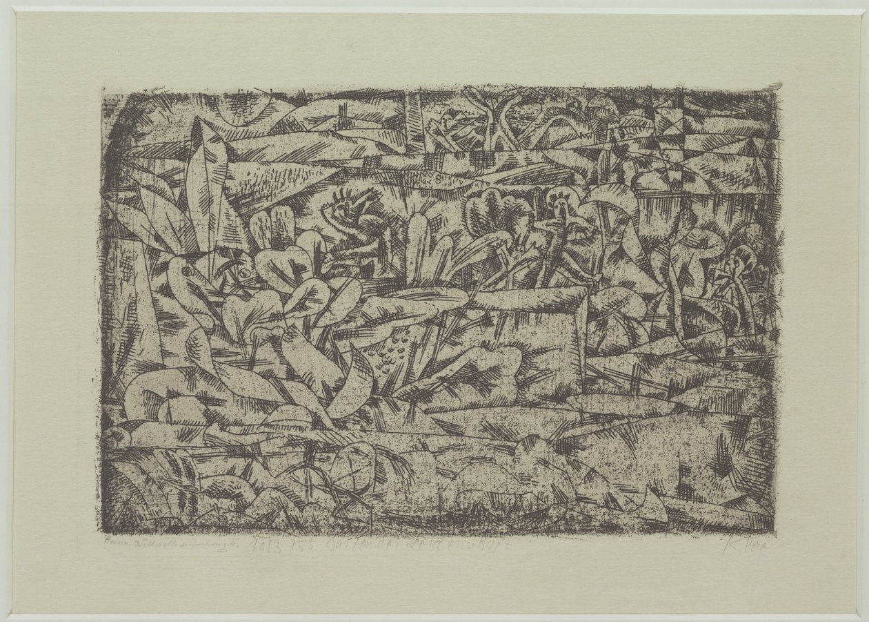 The Garden of Passion by Paul Klee