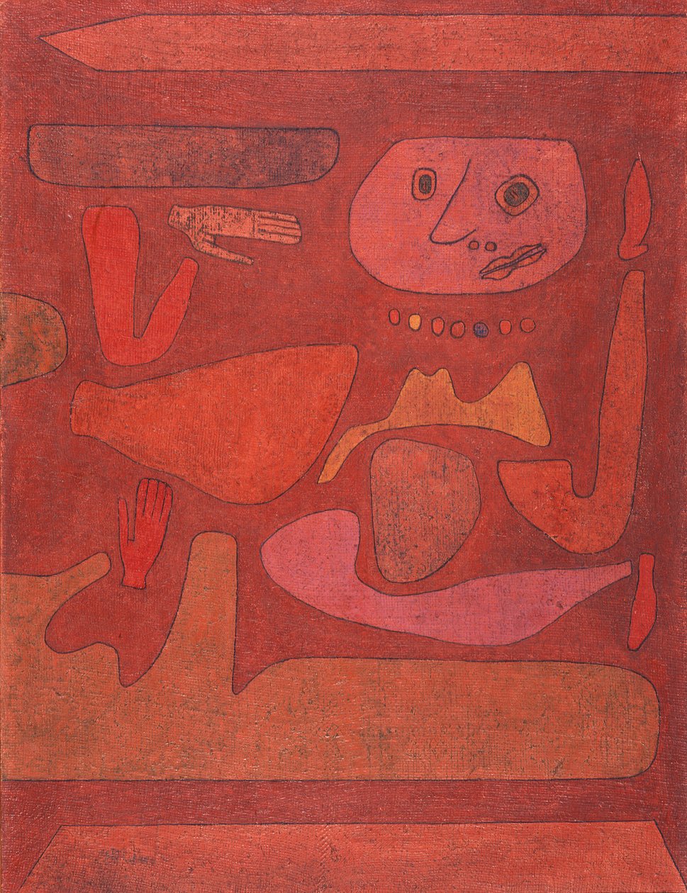 The Man of Confusion by Paul Klee