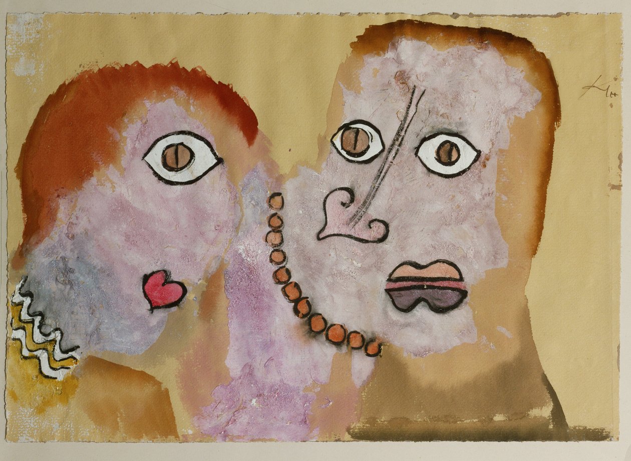 The Necklace by Paul Klee