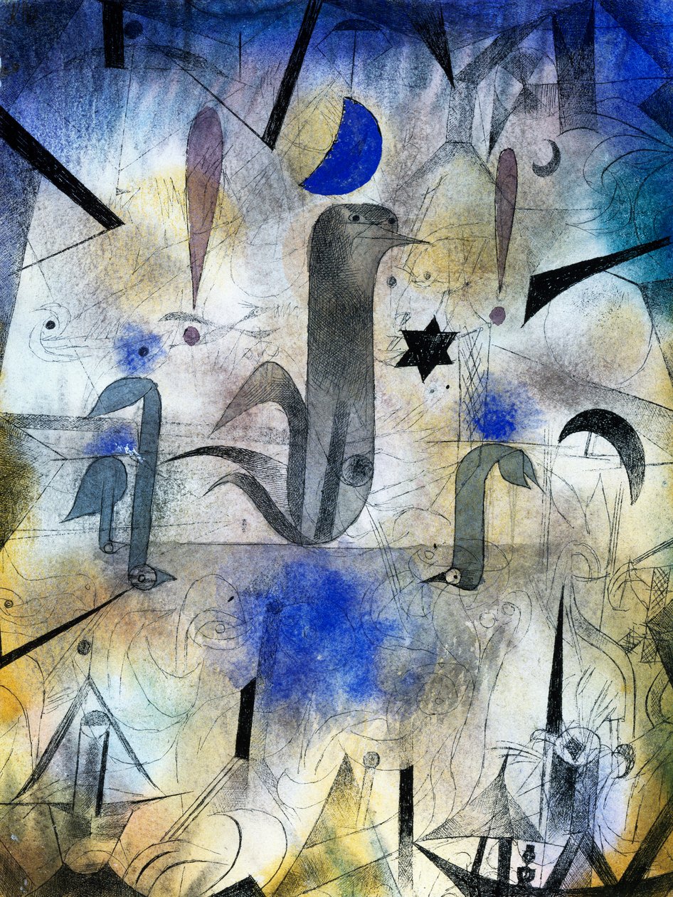 The Sirens of Ships by Paul Klee