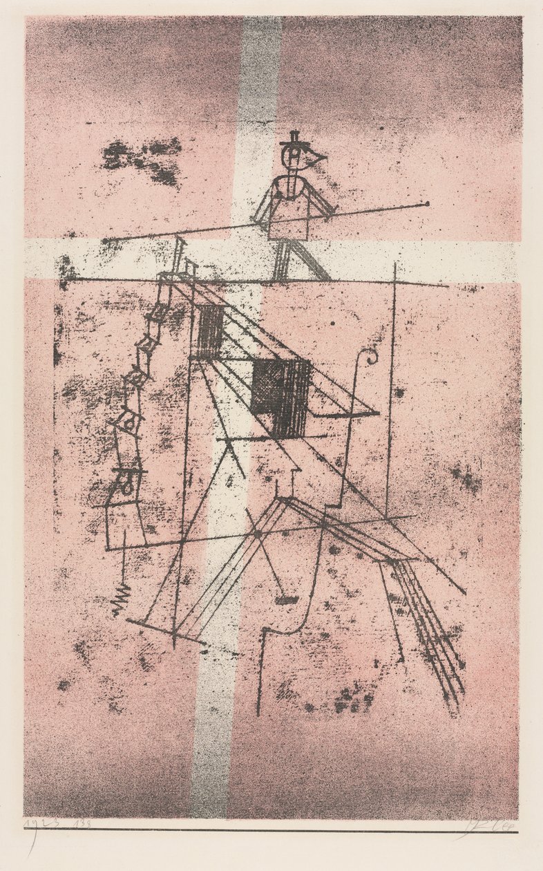 Tightrope Walker by Paul Klee