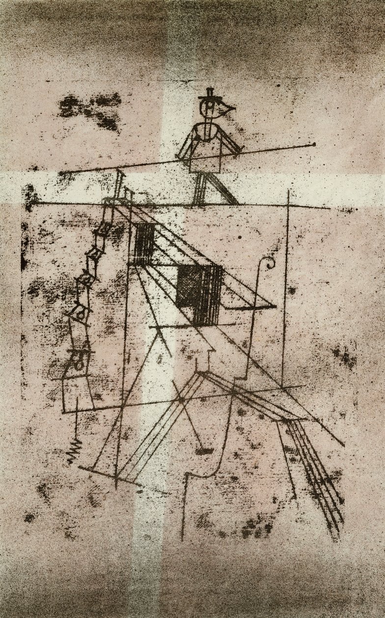 Tightrope Walker by Paul Klee