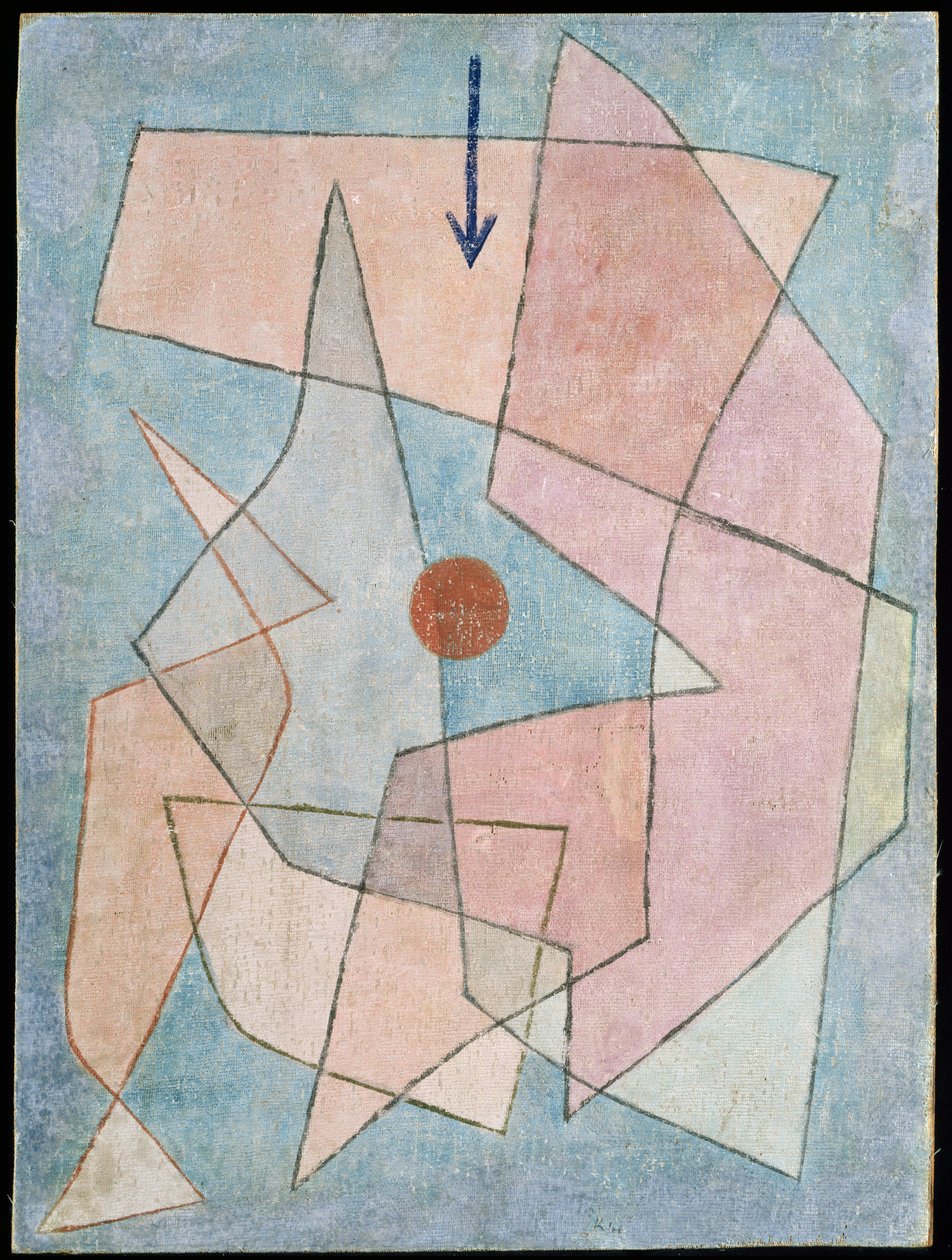 Tragedy by Paul Klee