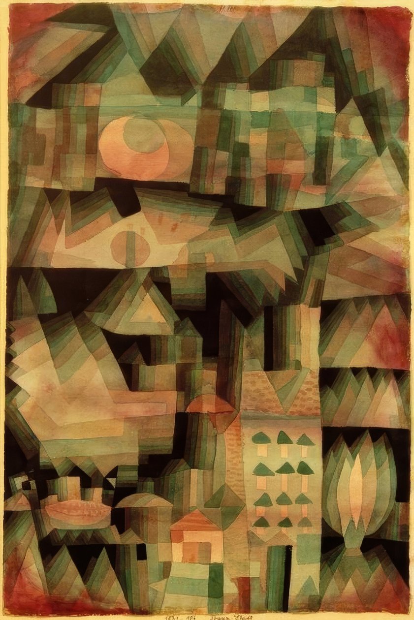 Dream City by Paul Klee