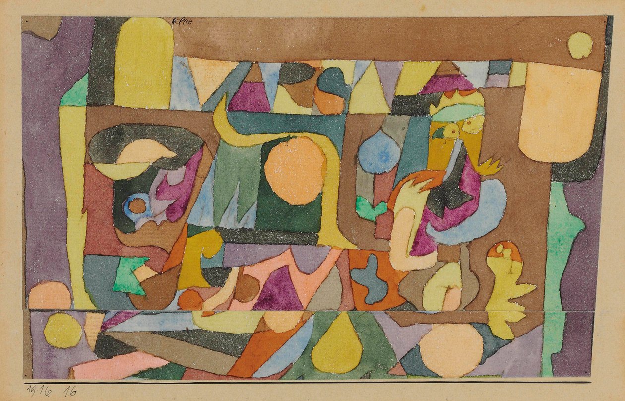 Varsalah by Paul Klee