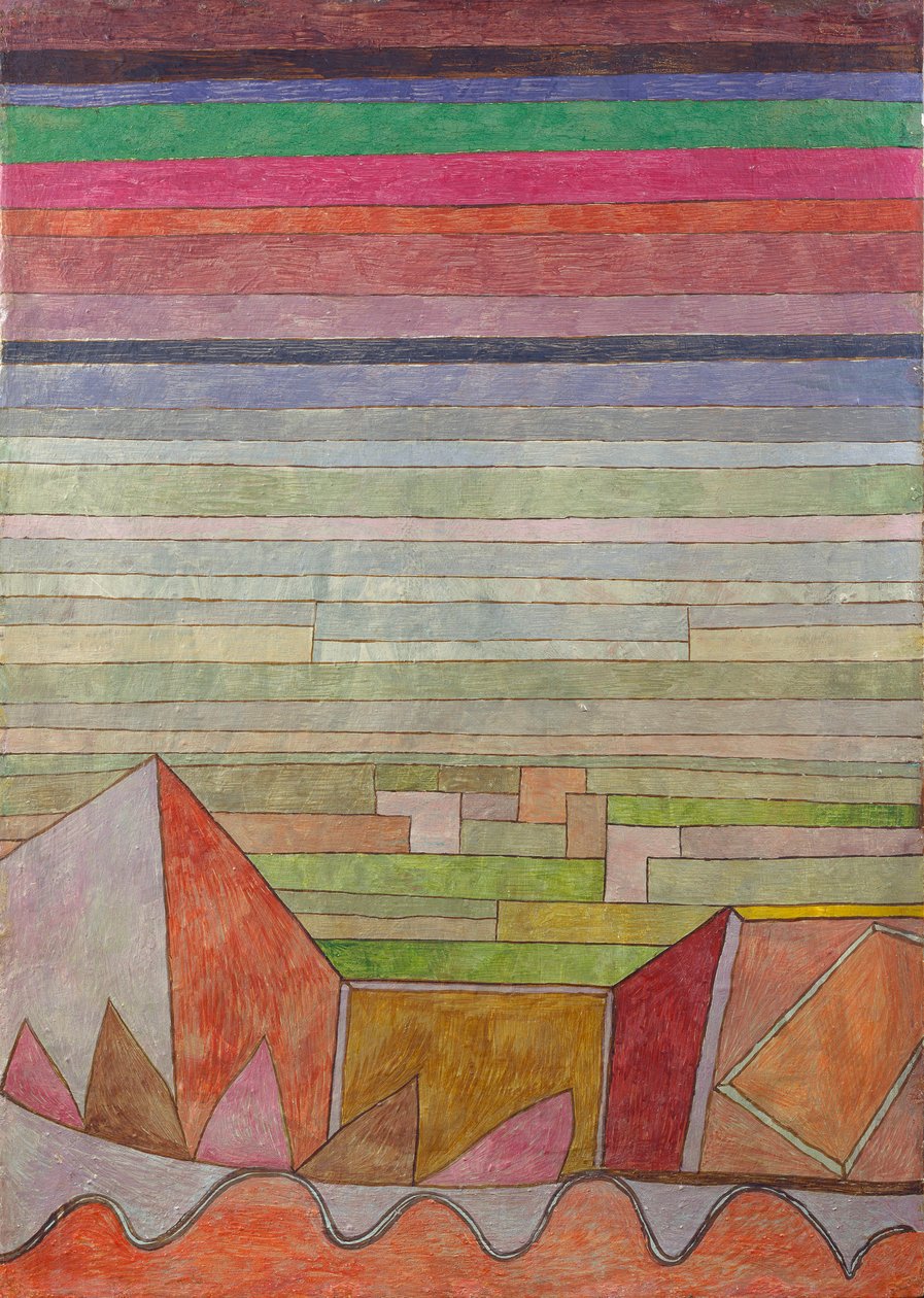 View into the Fertile Country by Paul Klee