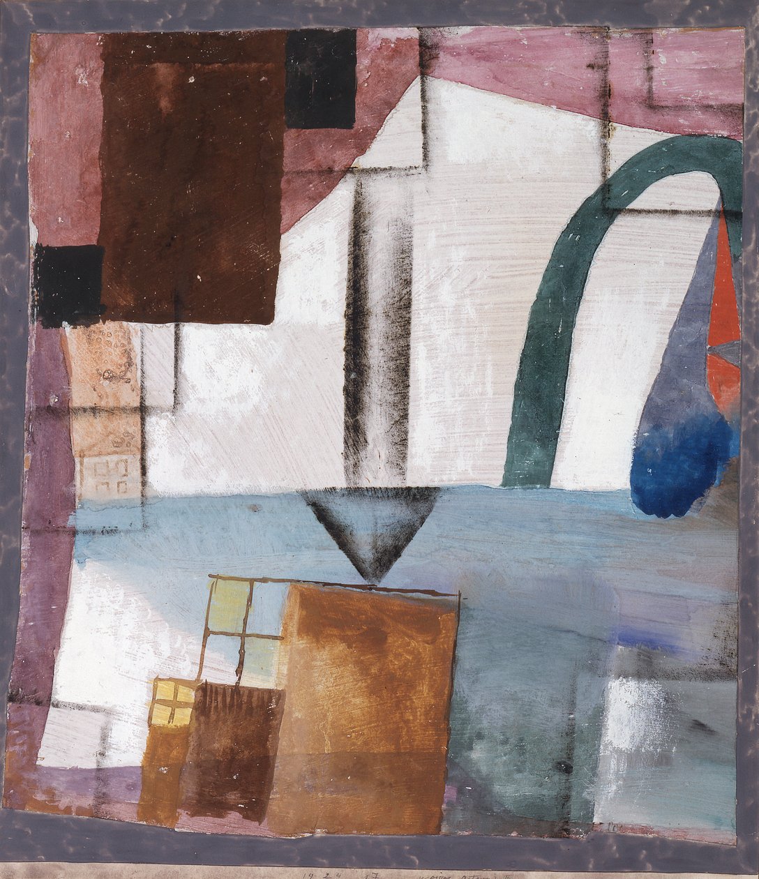 White Easter II by Paul Klee