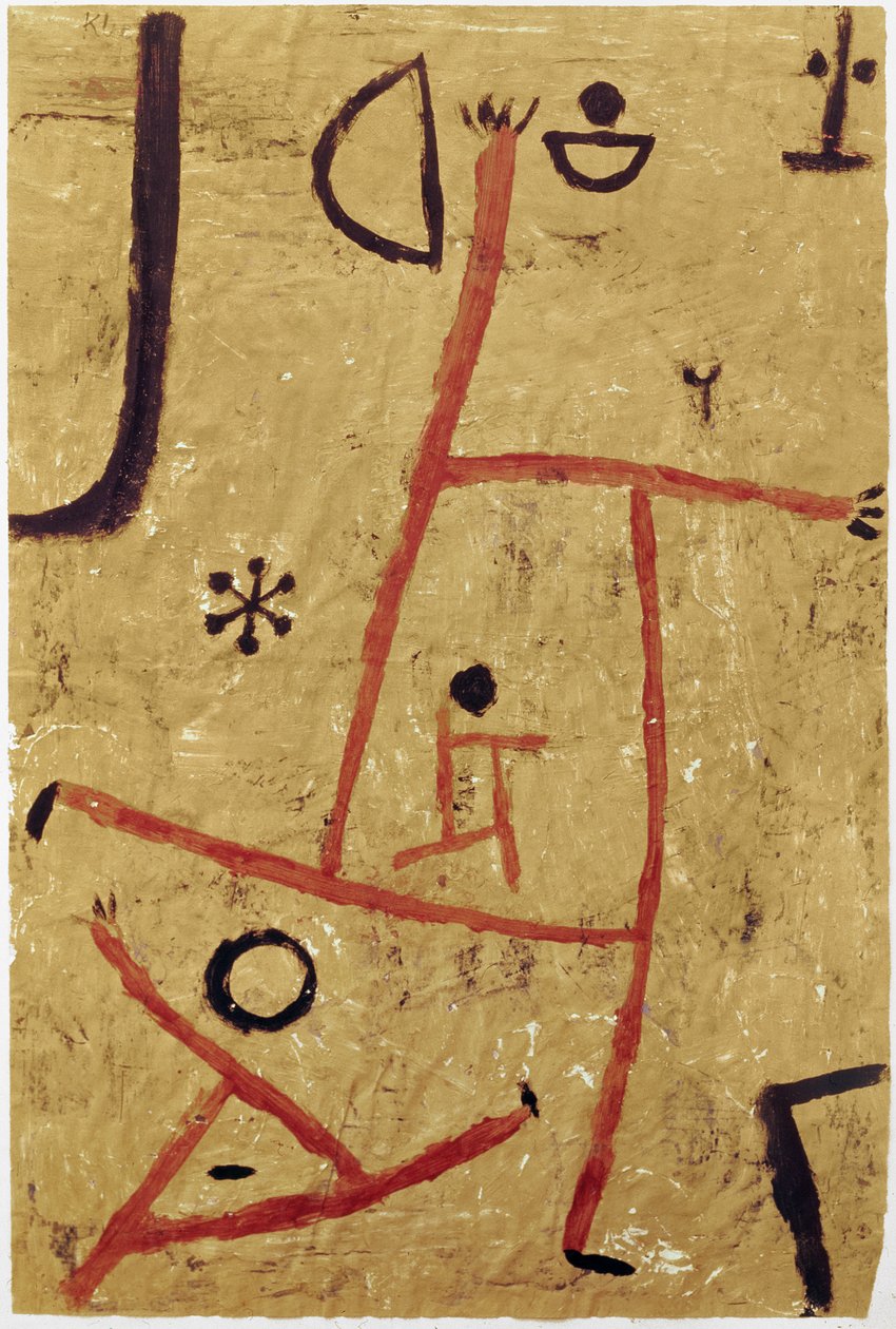 With Particular Heads by Paul Klee