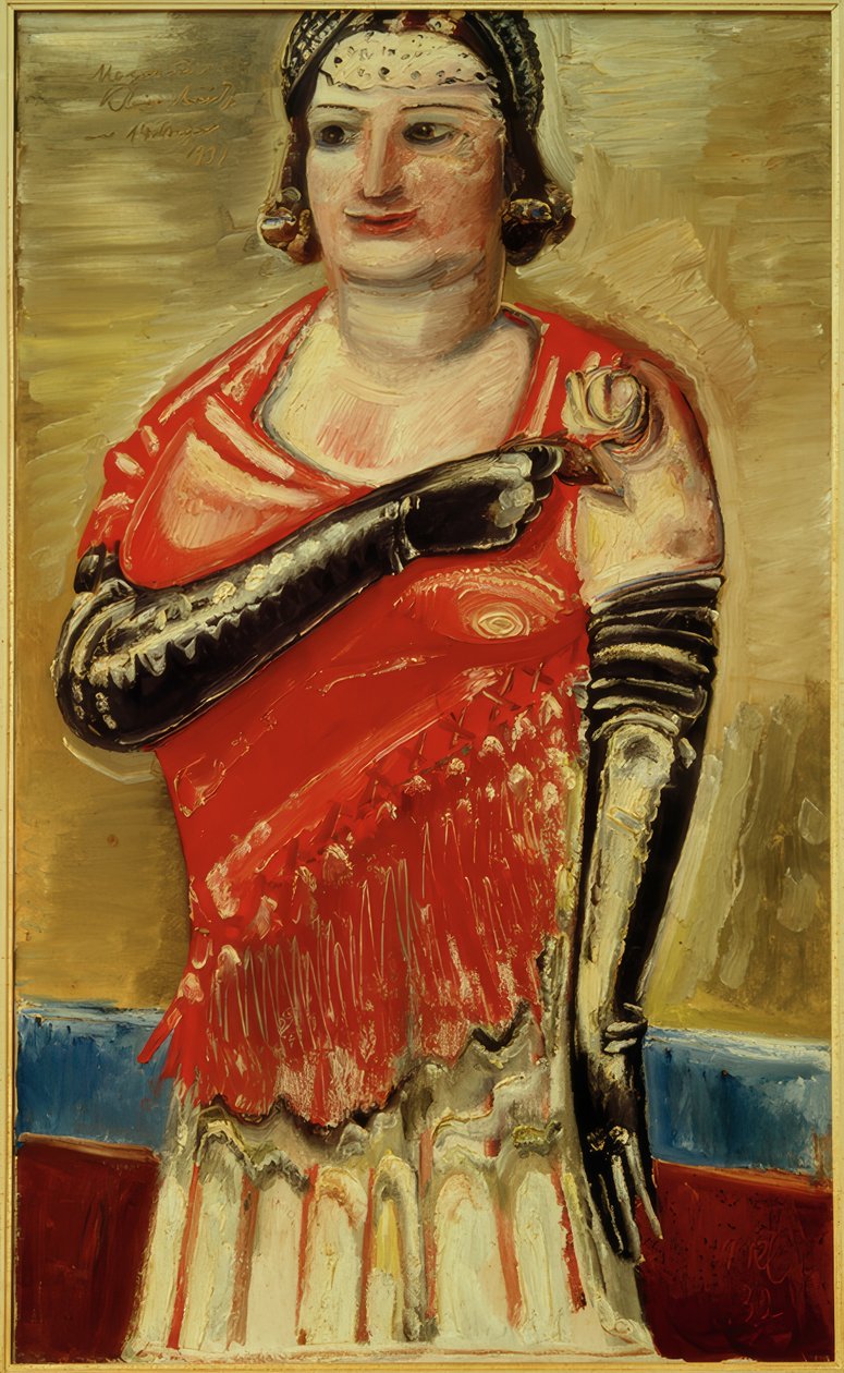 Standing Woman by Paul Kleinschmidt