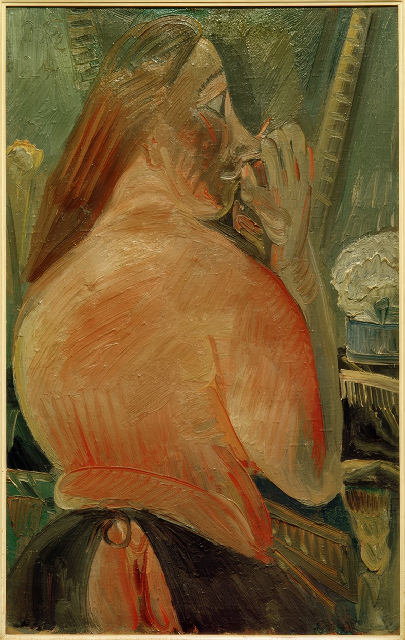 In Front of the Mirror by Paul Kleinschmidt