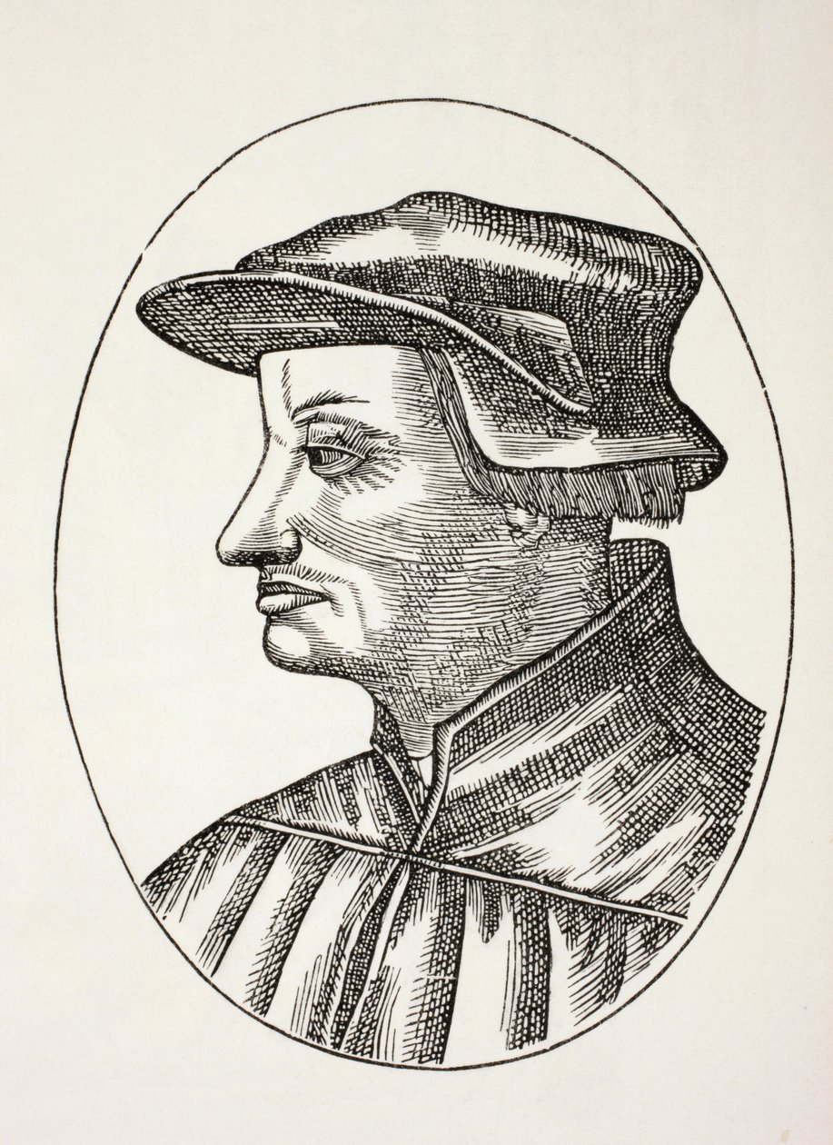 Huldrych or Ulrich Zwingli by Paul Lacroix