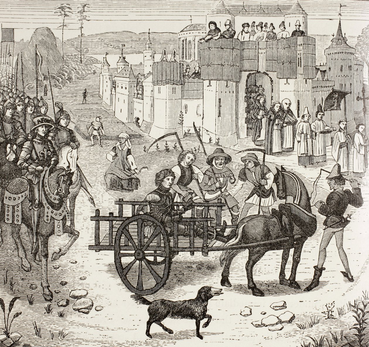 Infante Ferdinand of Portugal, Count of Flanders by Paul Lacroix