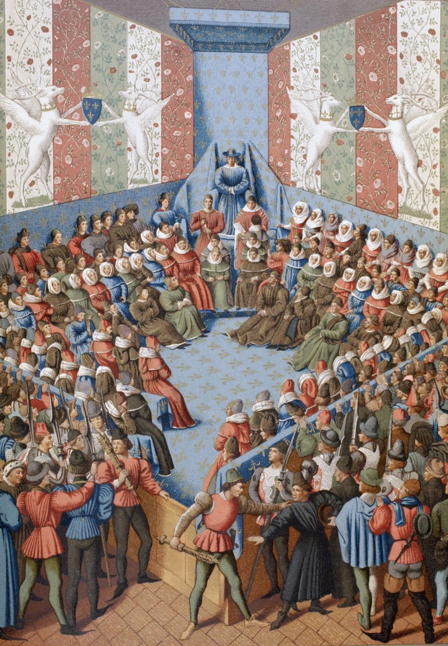 Jean II, Duke of Alençon by Paul Lacroix