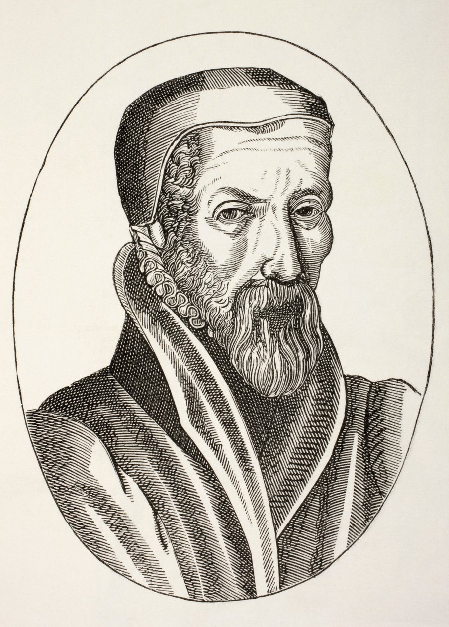 John Knox, Scottish Clergyman and Leader of the Protestant Reformation by Paul Lacroix