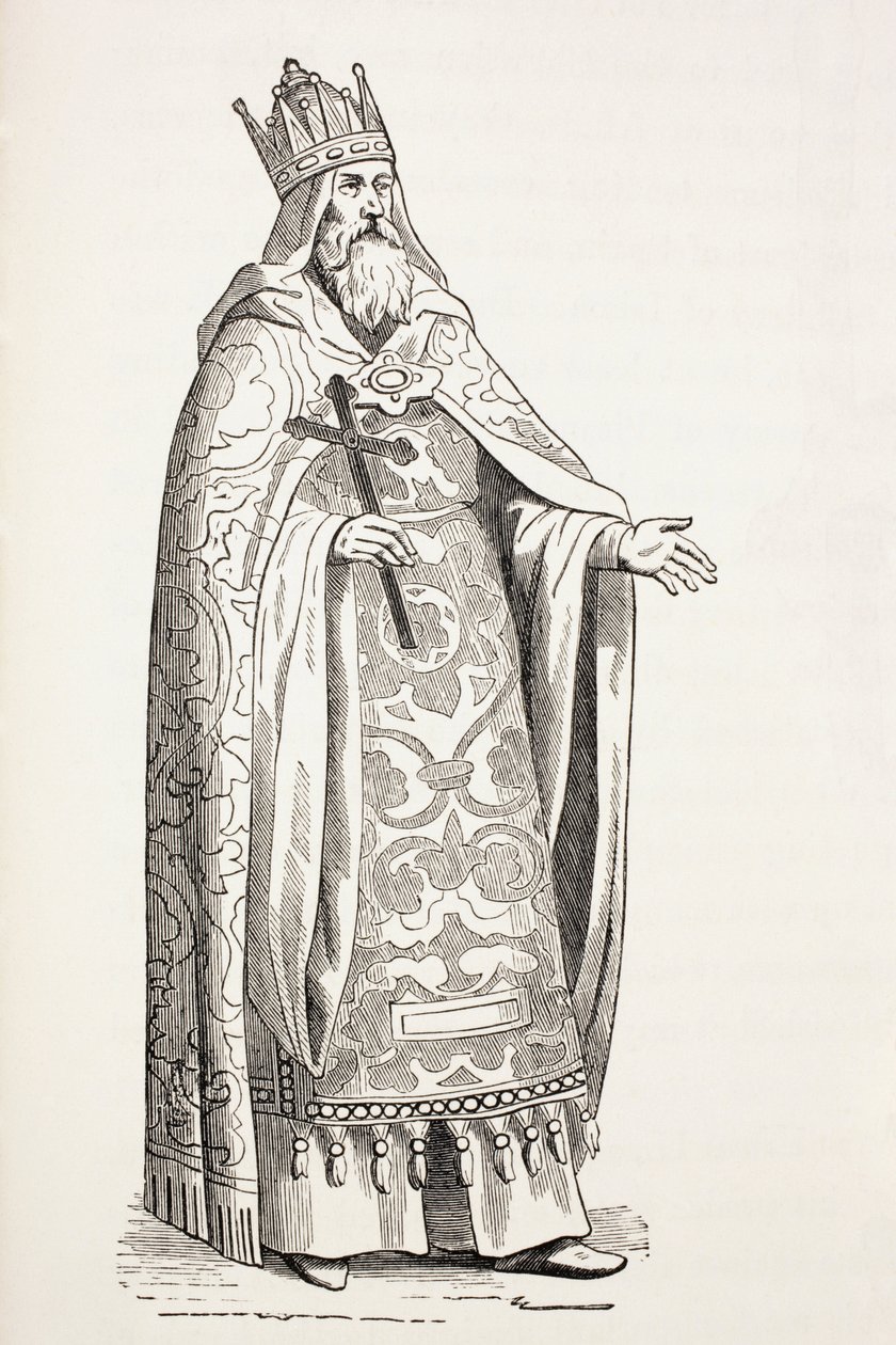 Prester John, Also Known As Presbyter Johannes by Paul Lacroix