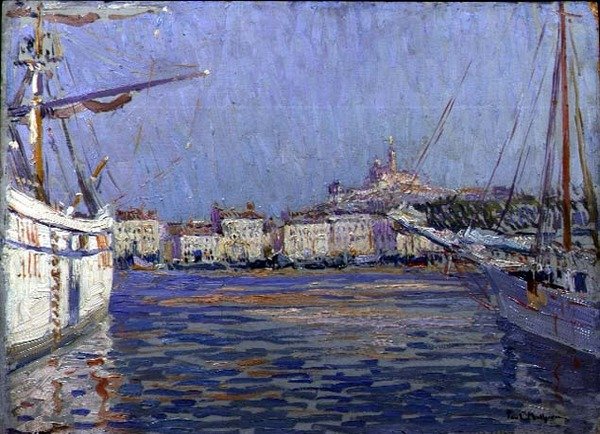 The Old Port, Marseilles by Paul Mathieu