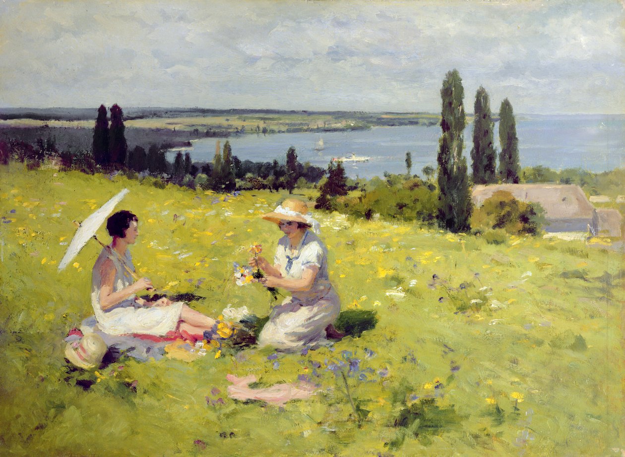 Picking Flowers by Paul Michel Dupuy
