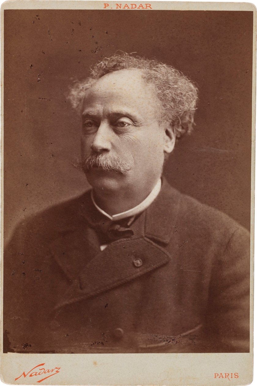 Alexandre Dumas, fils by Paul Nadar