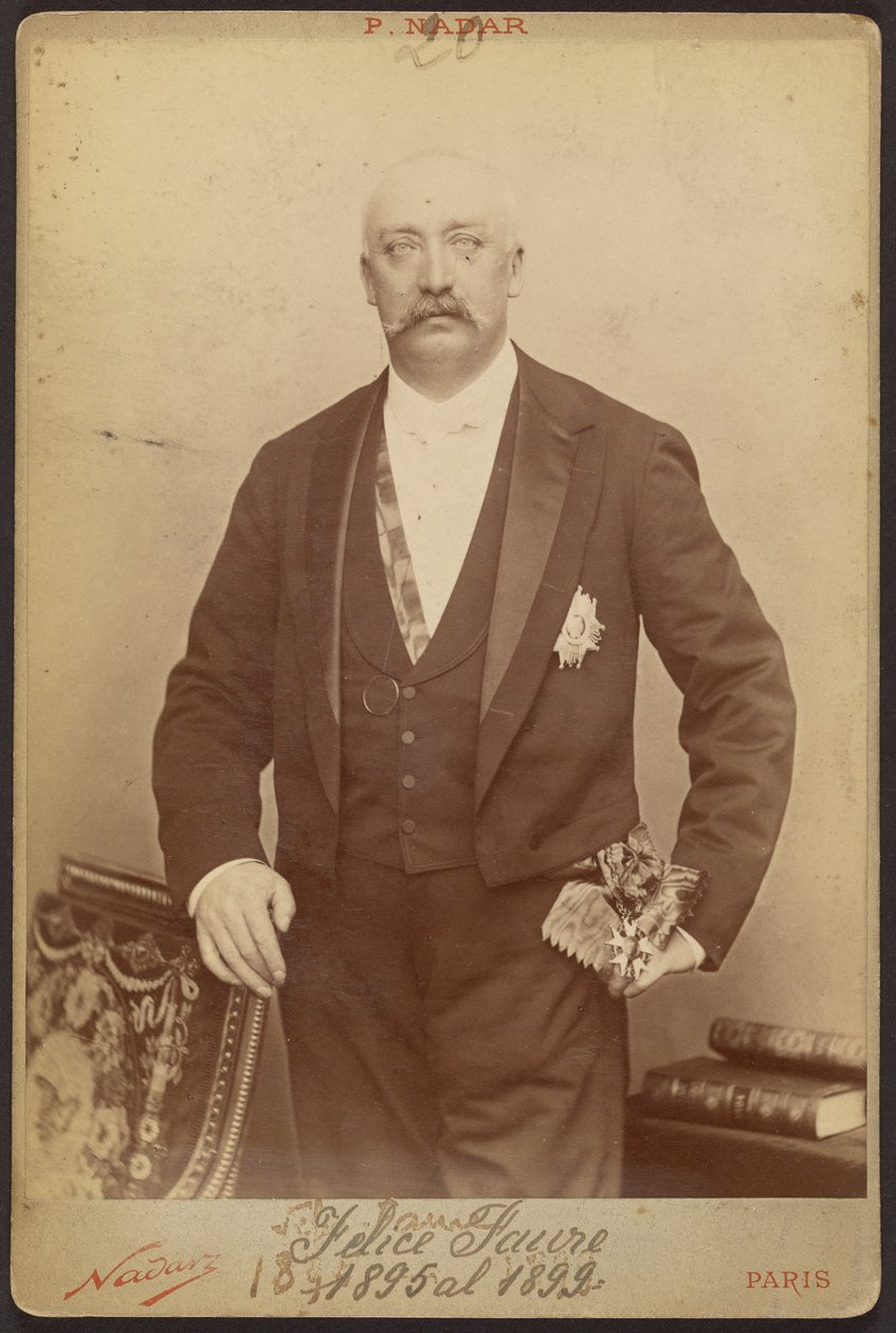 Félix Faure by Paul Nadar