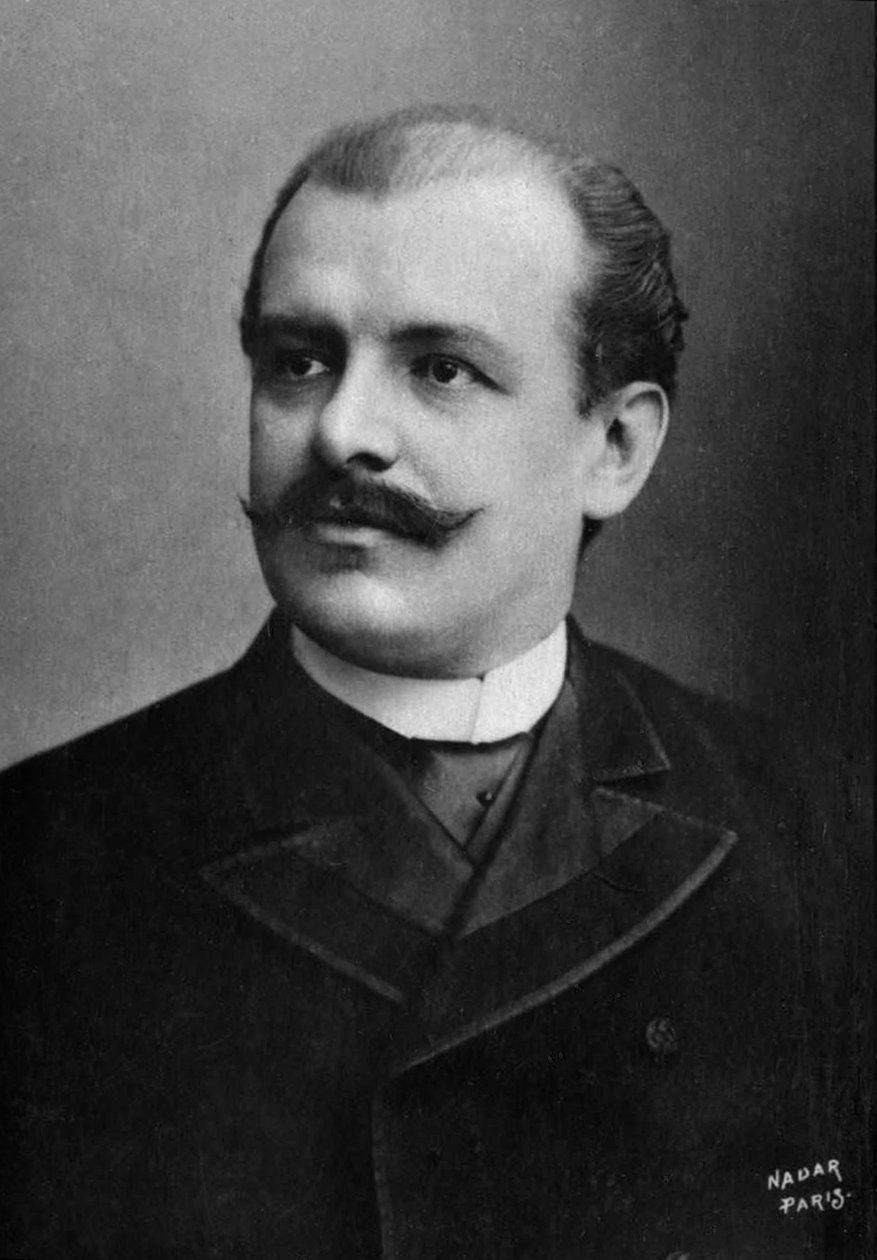 Jean de Reszke, Polish Singer Photographed by Paul Nadar by Paul Nadar