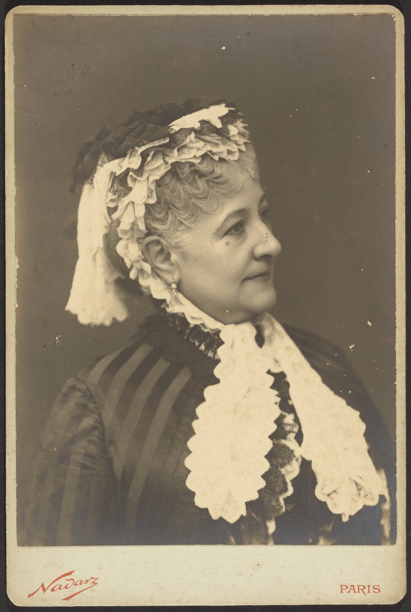 Madeline Brohan by Paul Nadar